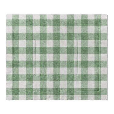 Buffalo Plaid Kelly Green in King (104" x 88") Size