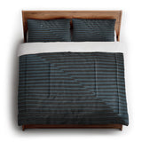 Euclid Black & Slate in King (104" x 88") Size