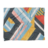 Eristical Multicolor in King (104" x 88") Size