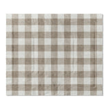 Buffalo Plaid Light Cedar Brown in King (104" x 88") Size