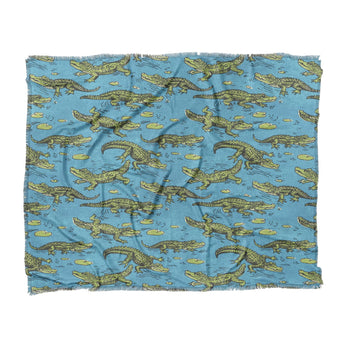 Gator Swamp in King (104" x 88") Size