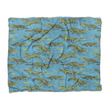Gator Swamp in King (104" x 88") Size