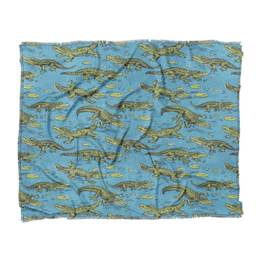 Gator Swamp in King (104" x 88") Size
