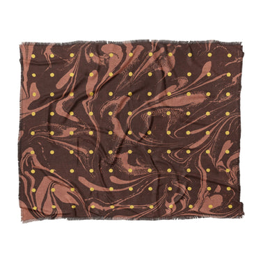 Acid Burn Clay & Yellow in King (104" x 88") Size