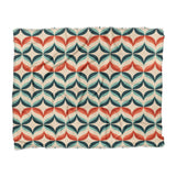 Jasper Blue & Red in King (104" x 88") Size