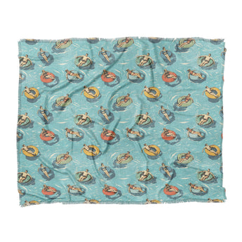 Lazy River in King (104" x 88") Size