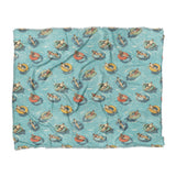 Lazy River in King (104" x 88") Size