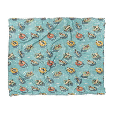 Lazy River in King (104" x 88") Size