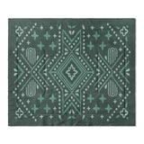 Durand Deep Turquoise in King (104" x 88") Size