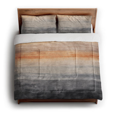 Ruidoso Navy & Burnt Orange in King (104" x 88") Size