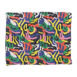 Umberto Black Multicolor in King (104" x 88") Size