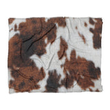 Cowhide Print in King (104" x 88") Size