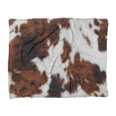 Cowhide Print in King (104" x 88") Size