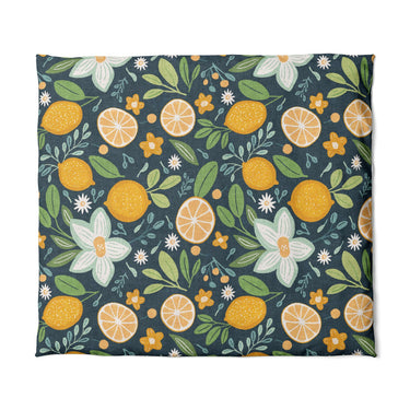 Lemon and Sage in King (104" x 88") Size