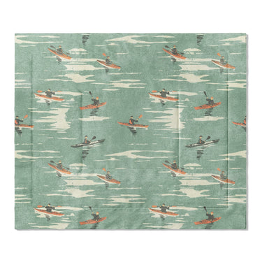 Open Water Kayakers in King (104" x 88") Size