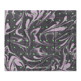 Acid Burn Purple & Green in King (104" x 88") Size