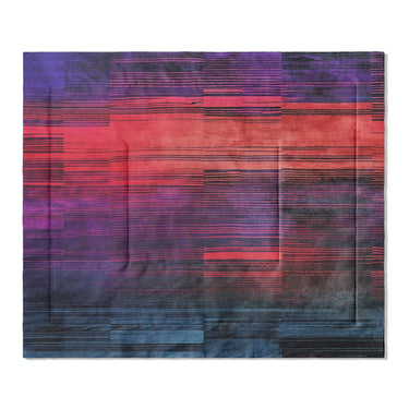 Astrid Plum in King (104" x 88") Size