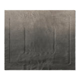 Kieran Watercolor Greige Ombre in King (104" x 88") Size