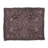 Durand Burgandy in King (104" x 88") Size