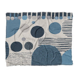 Charl Blue in King (104" x 88") Size