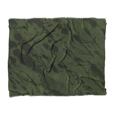 Hurley Splatter Dye Olive Green in King (104" x 88") Size