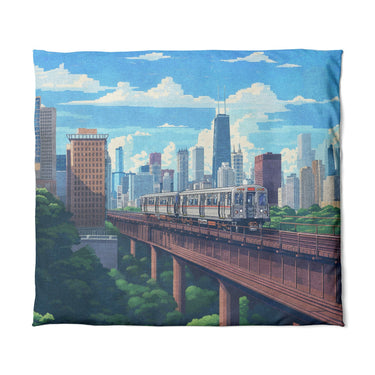 Chicago Metro in King (104" x 88") Size