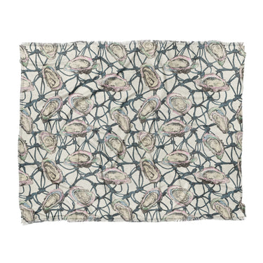 Fresh Oysters in King (104" x 88") Size