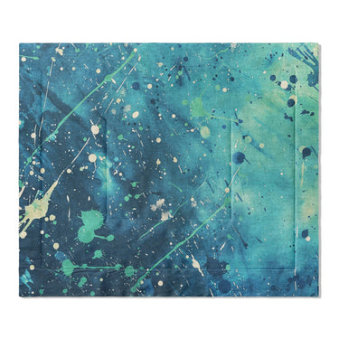 Sylvie Seafoam & Teal in King (104" x 88") Size