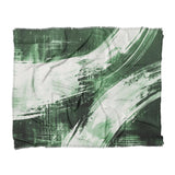 Emil Forest Green in King (104" x 88") Size
