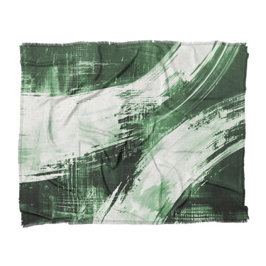 Emil Forest Green in King (104" x 88") Size