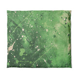 Sylvie Green in King (104" x 88") Size