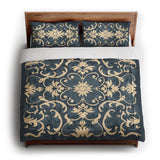 Barnaby Navy in King (104" x 88") Size
