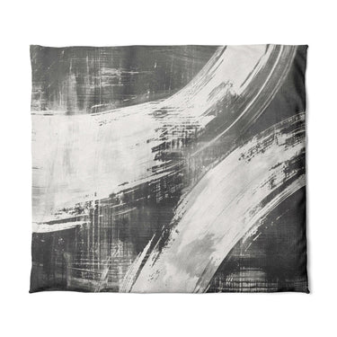 Emil Charcoal Grey in King (104" x 88") Size