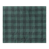 Buffalo Plaid Deep Teal in King (104" x 88") Size