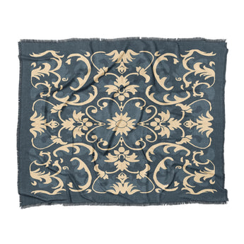 Barnaby Navy in King (104" x 88") Size
