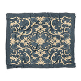 Barnaby Navy in King (104" x 88") Size