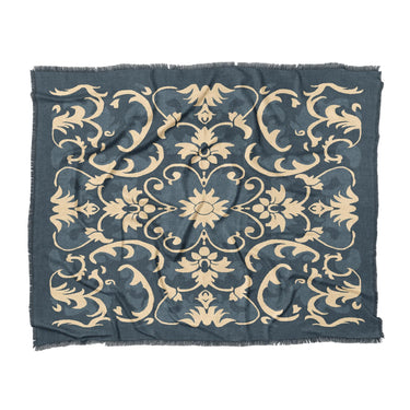 Barnaby Navy in King (104" x 88") Size