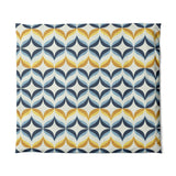 Jasper Blue & Gold in King (104" x 88") Size
