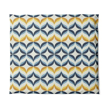 Jasper Blue & Gold in King (104" x 88") Size