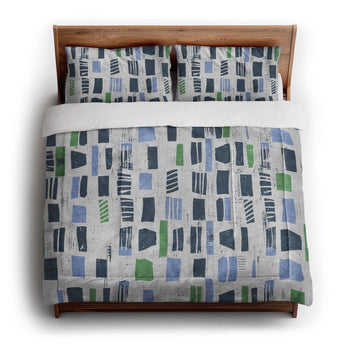 Milo Blue & Green in King (104" x 88") Size