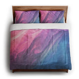 Cirrus Blue & Magenta in King (104" x 88") Size