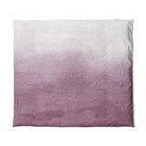 Kieran Watercolor Mauve Ombre in King (104" x 88") Size