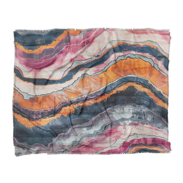 Helga Blue & Purple in King (104" x 88") Size