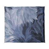 Dianthus Navy in King (104" x 88") Size