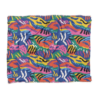 Giulia Multicolor in King (104" x 88") Size