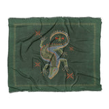 Hungry Alligator in King (104" x 88") Size