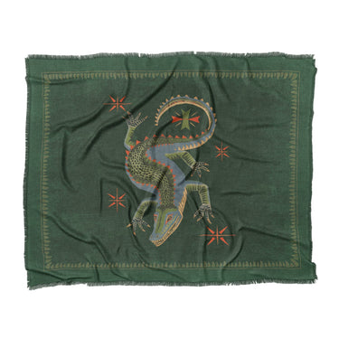 Hungry Alligator in King (104" x 88") Size