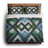 Sonora Blue & Green in King (104" x 88") Size