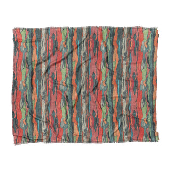 Rainbow Eucalyptus in King (104" x 88") Size