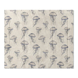 Jellyfish Bloom in King (104" x 88") Size